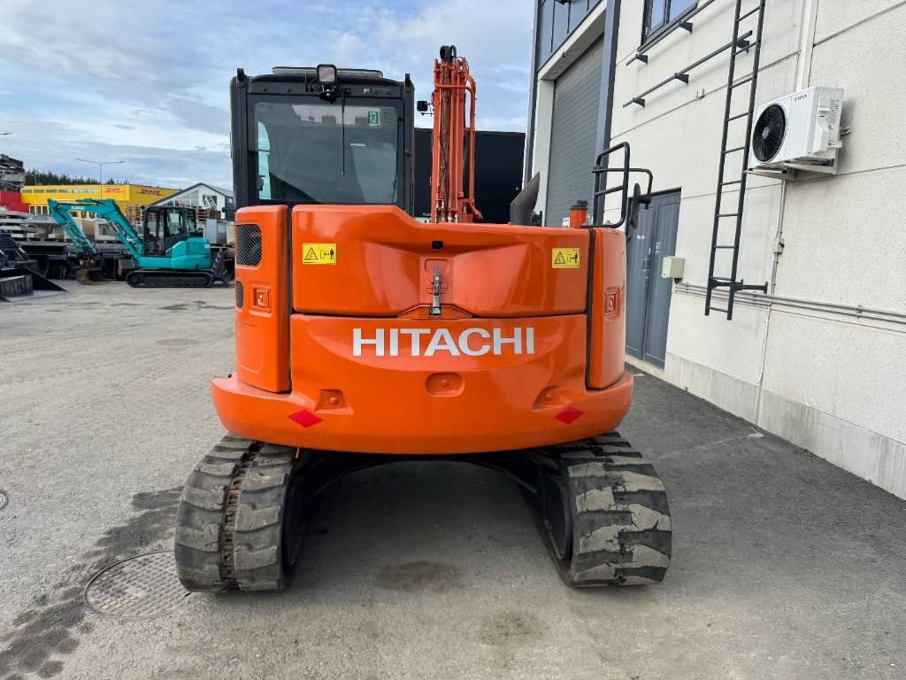 Hitachi ZX85USB-6, Uudella engcon EC209 tiltillä - Minibagger: das Bild 4 Hitachi ZX85USB-6, Uudella engcon EC209 tiltillä - Minibagger: das Bild 4