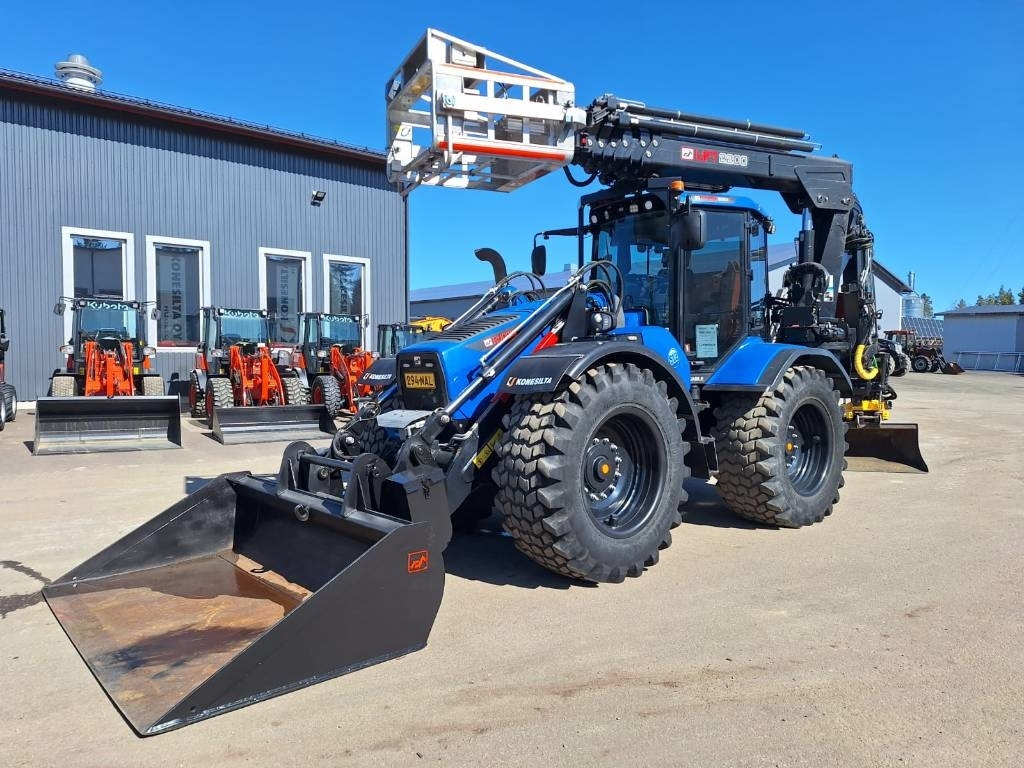 Huddig 1260E CABLE, ISO NOSTIN YM. - Baggerlader: das Bild 3 Huddig 1260E CABLE, ISO NOSTIN YM. - Baggerlader: das Bild 3