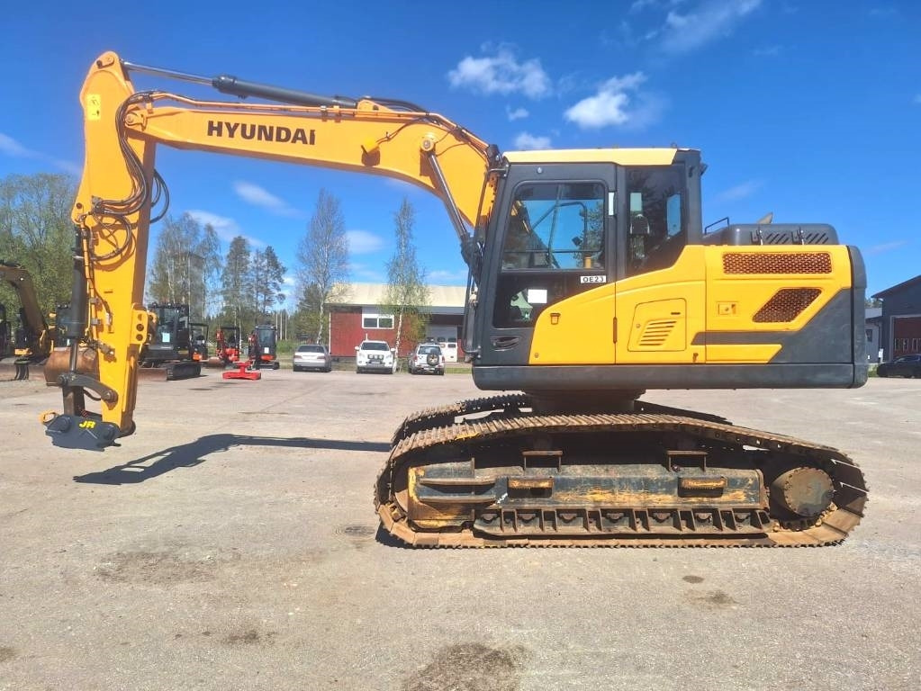 Hyundai HX140HW METSÄMALLI - Kettenbagger: das Bild 1 Hyundai HX140HW METSÄMALLI - Kettenbagger: das Bild 1