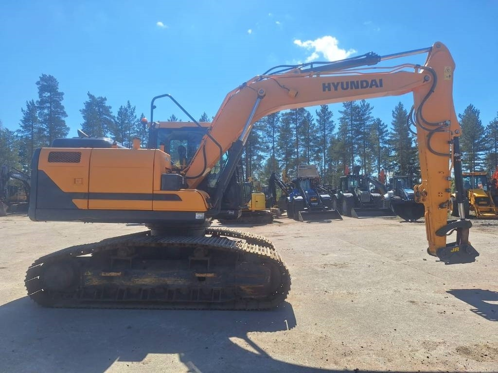 Hyundai HX140HW METSÄMALLI - Kettenbagger: das Bild 5 Hyundai HX140HW METSÄMALLI - Kettenbagger: das Bild 5