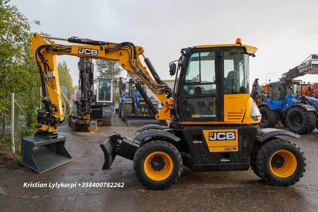 JCB 110W Hydradig PYÖRITTÄJÄLLÄ - Mobilbagger: das Bild 1 JCB 110W Hydradig PYÖRITTÄJÄLLÄ - Mobilbagger: das Bild 1