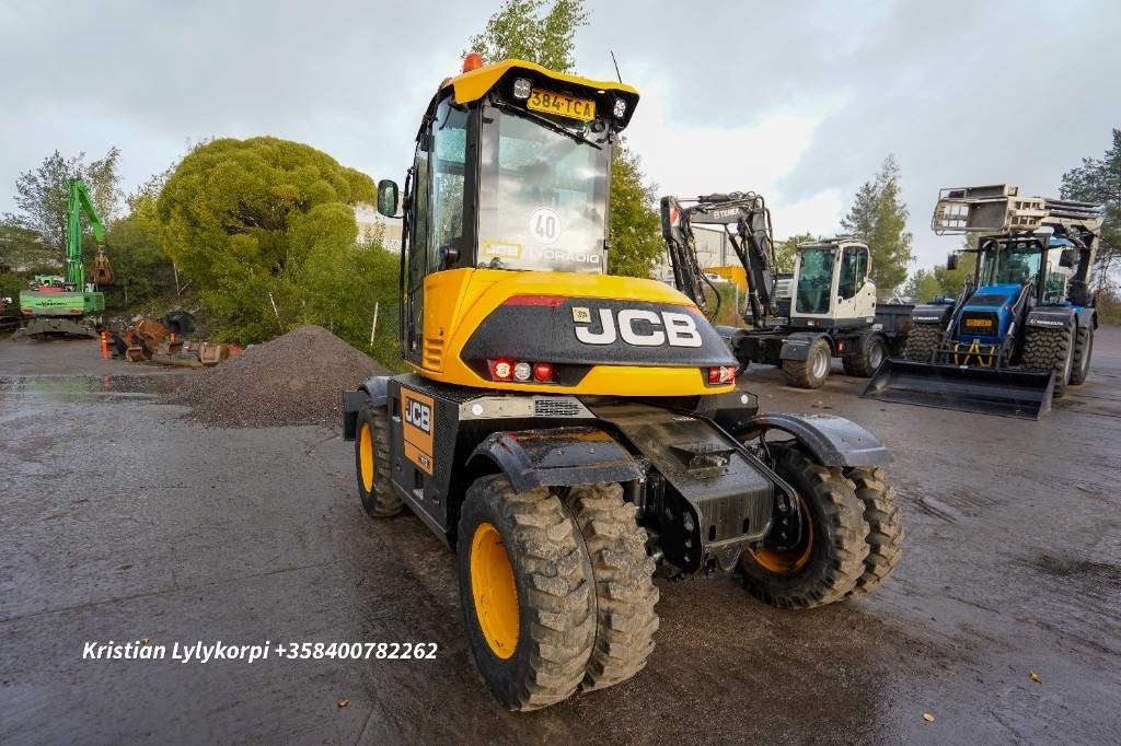 JCB 110W Hydradig PYÖRITTÄJÄLLÄ - Mobilbagger: das Bild 4 JCB 110W Hydradig PYÖRITTÄJÄLLÄ - Mobilbagger: das Bild 4