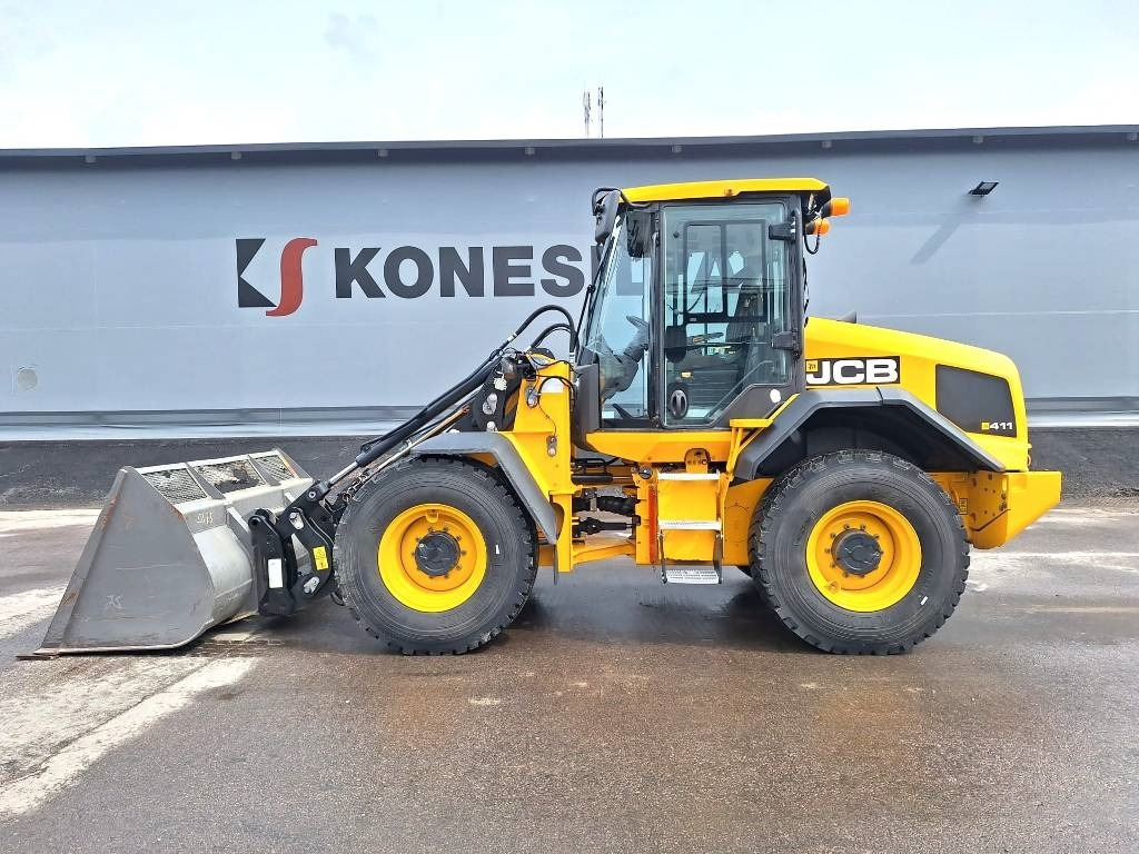 JCB 411HT T4F HYVÄT RENKAAT YM. - Radlader: das Bild 1 JCB 411HT T4F HYVÄT RENKAAT YM. - Radlader: das Bild 1