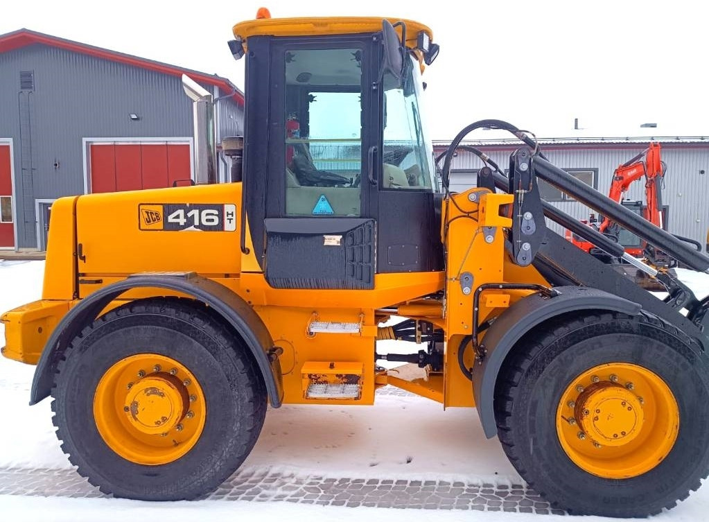 JCB 416HT - Radlader: das Bild 5 JCB 416HT - Radlader: das Bild 5