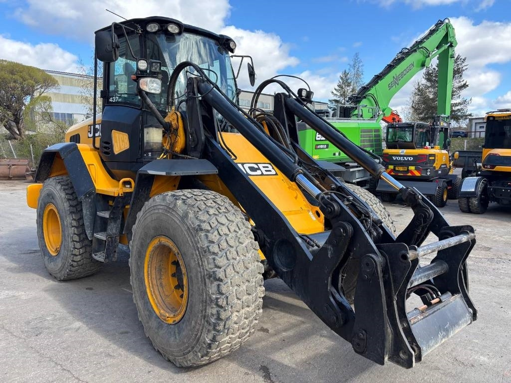 JCB 437 HT - Radlader: das Bild 5 JCB 437 HT - Radlader: das Bild 5