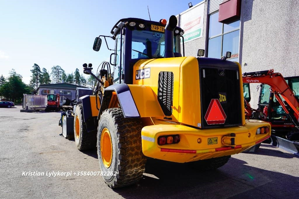JCB 437HT - Radlader: das Bild 4 JCB 437HT - Radlader: das Bild 4