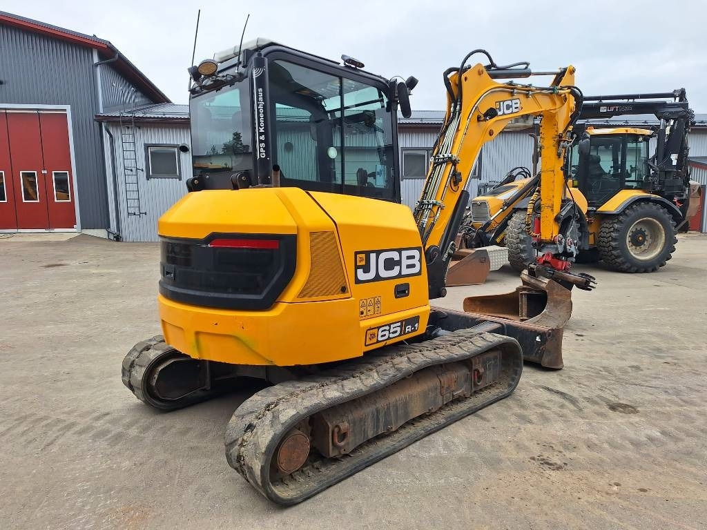 JCB 65R-1 PYÖRITTÄJÄLLÄ - Minibagger: das Bild 4 JCB 65R-1 PYÖRITTÄJÄLLÄ - Minibagger: das Bild 4