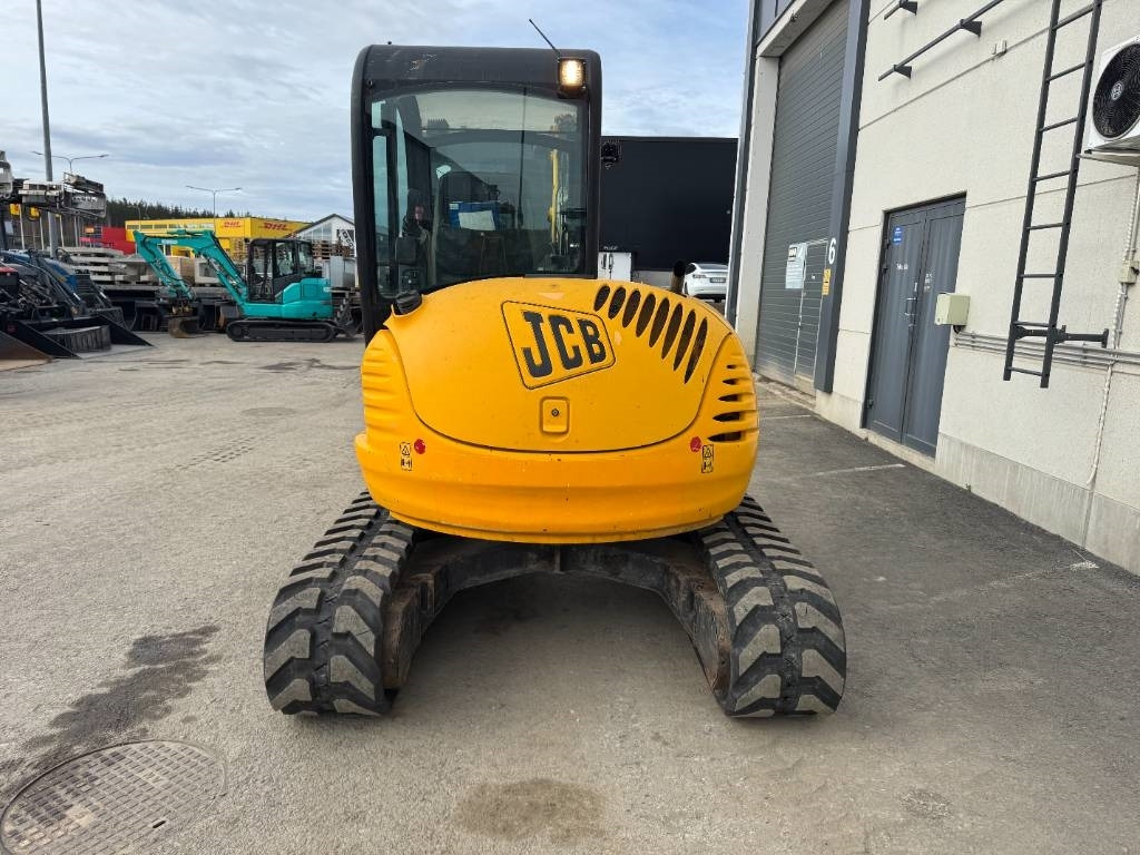 JCB 8045ZTS PYÖRITTÄJÄLLÄ - Minibagger: das Bild 4 JCB 8045ZTS PYÖRITTÄJÄLLÄ - Minibagger: das Bild 4