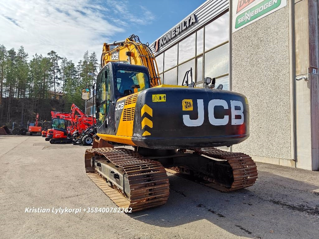JCB JS160LC ENGCONILLA - Kettenbagger: das Bild 3 JCB JS160LC ENGCONILLA - Kettenbagger: das Bild 3