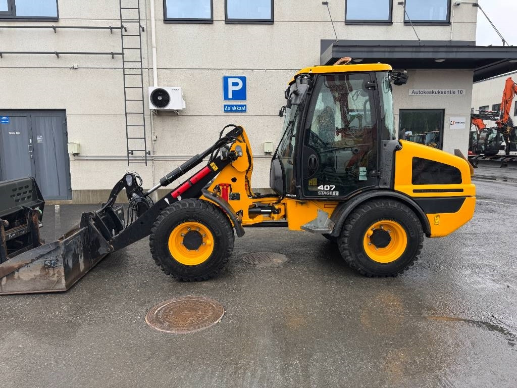 JCB MYYTY! SOLD! 407 SV - Radlader: das Bild 2 JCB MYYTY! SOLD! 407 SV - Radlader: das Bild 2