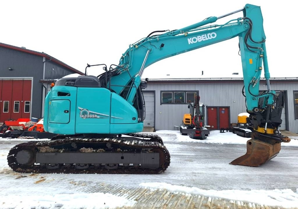 Kobelco MYYTY! SOLD! SK230SRLC-5 Pyörittäjällä - Kettenbagger: das Bild 5 Kobelco MYYTY! SOLD! SK230SRLC-5 Pyörittäjällä - Kettenbagger: das Bild 5