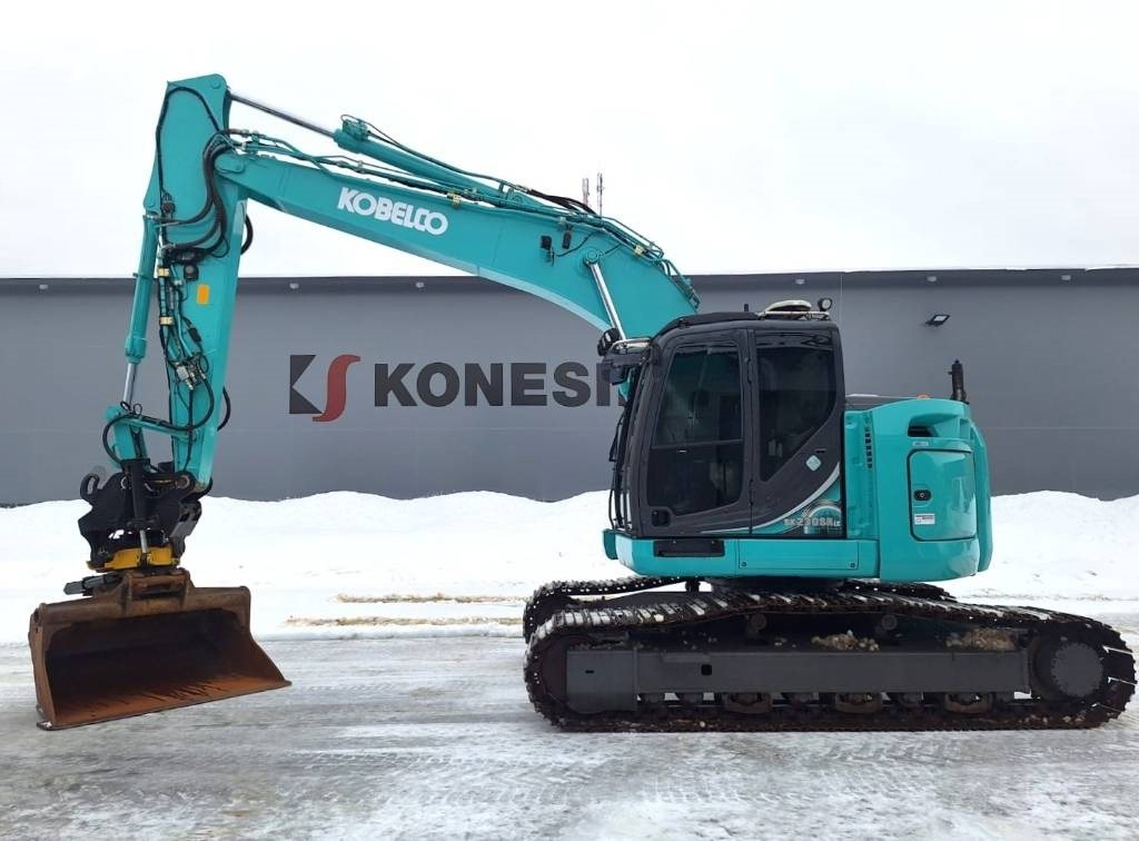 Kobelco MYYTY! SOLD! SK230SRLC-5 Pyörittäjällä - Kettenbagger: das Bild 1 Kobelco MYYTY! SOLD! SK230SRLC-5 Pyörittäjällä - Kettenbagger: das Bild 1