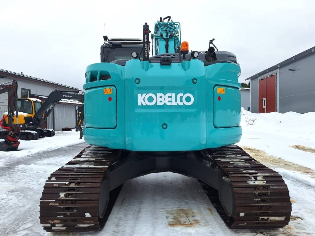 Kobelco MYYTY! SOLD! SK230SRLC-5 Pyörittäjällä - Kettenbagger: das Bild 3 Kobelco MYYTY! SOLD! SK230SRLC-5 Pyörittäjällä - Kettenbagger: das Bild 3