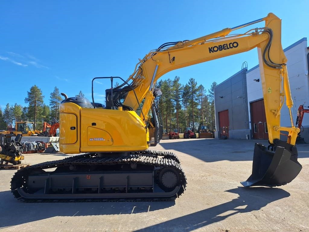 Kobelco SK140SRL-7 -JÄREÄ UUSI SUOALUSTA- - Kettenbagger: das Bild 5 Kobelco SK140SRL-7 -JÄREÄ UUSI SUOALUSTA- - Kettenbagger: das Bild 5