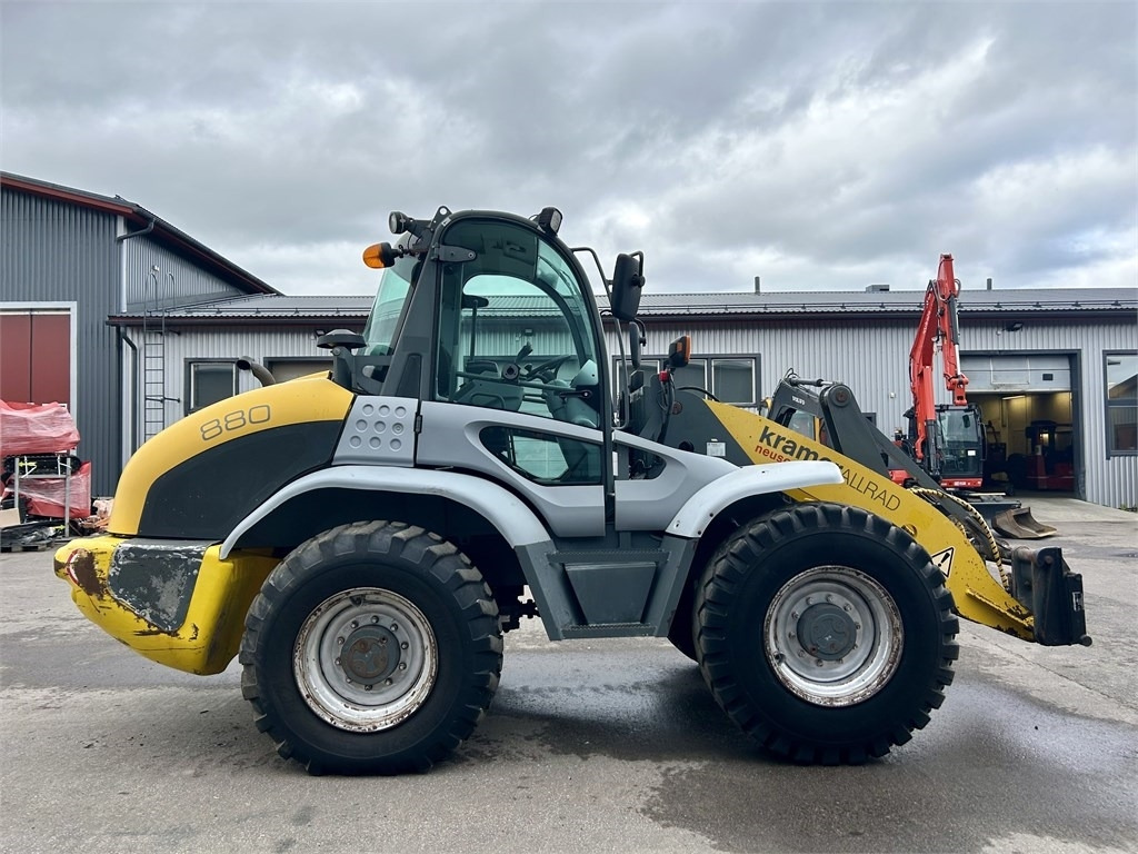 Kramer-allrad MYYTY! SOLD! 880 TEE SE ITSE - Radlader: das Bild 5 Kramer-allrad MYYTY! SOLD! 880 TEE SE ITSE - Radlader: das Bild 5
