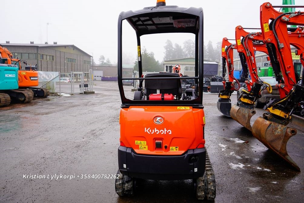 Kubota KX 016-4 EX-DEMO - Minibagger: das Bild 4 Kubota KX 016-4 EX-DEMO - Minibagger: das Bild 4