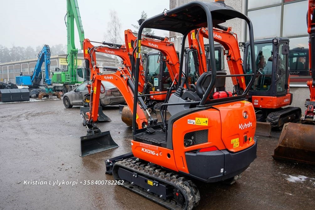Kubota KX 016-4 EX-DEMO - Minibagger: das Bild 2 Kubota KX 016-4 EX-DEMO - Minibagger: das Bild 2