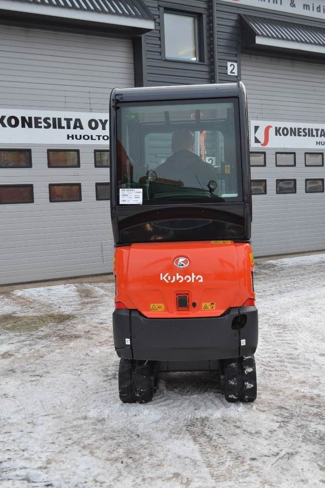 Kubota KX016-4 UUSI, TAKUU 24KK - Minibagger: das Bild 3 Kubota KX016-4 UUSI, TAKUU 24KK - Minibagger: das Bild 3
