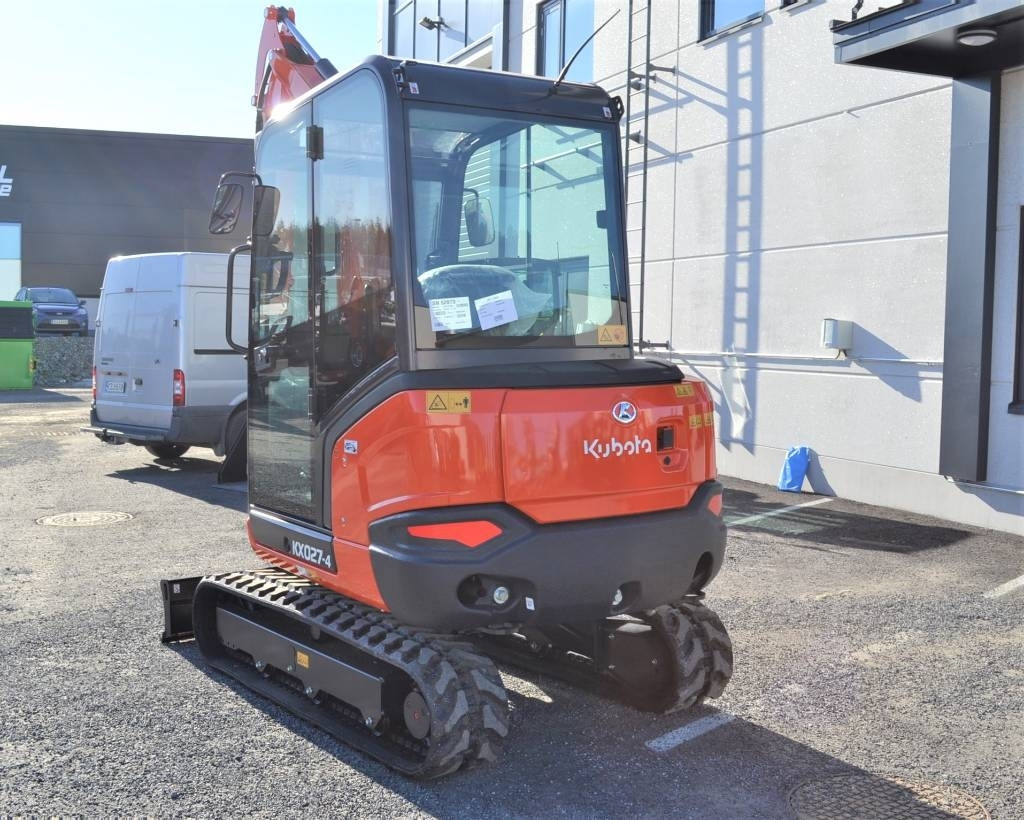 Kubota KX027-4 UUSI, TAKUU 24KK - Minibagger: das Bild 2 Kubota KX027-4 UUSI, TAKUU 24KK - Minibagger: das Bild 2