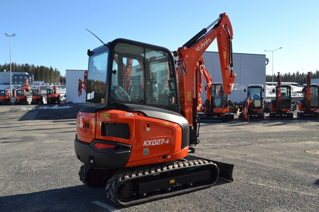 Kubota KX027-4 UUSI, TAKUU 24KK - Minibagger: das Bild 4 Kubota KX027-4 UUSI, TAKUU 24KK - Minibagger: das Bild 4