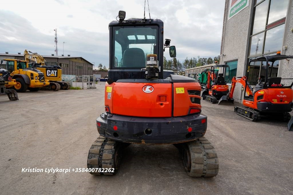 Kubota KX057-4 PYÖRITTÄJÄLLÄ - Minibagger: das Bild 4 Kubota KX057-4 PYÖRITTÄJÄLLÄ - Minibagger: das Bild 4