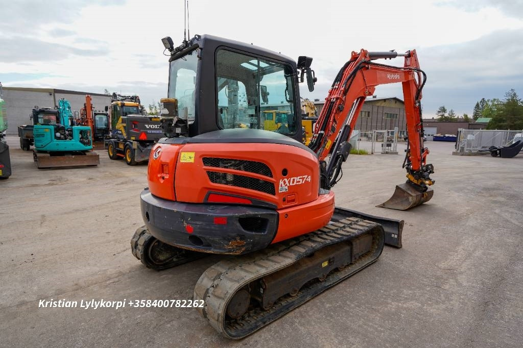 Kubota KX057-4 PYÖRITTÄJÄLLÄ - Minibagger: das Bild 5 Kubota KX057-4 PYÖRITTÄJÄLLÄ - Minibagger: das Bild 5