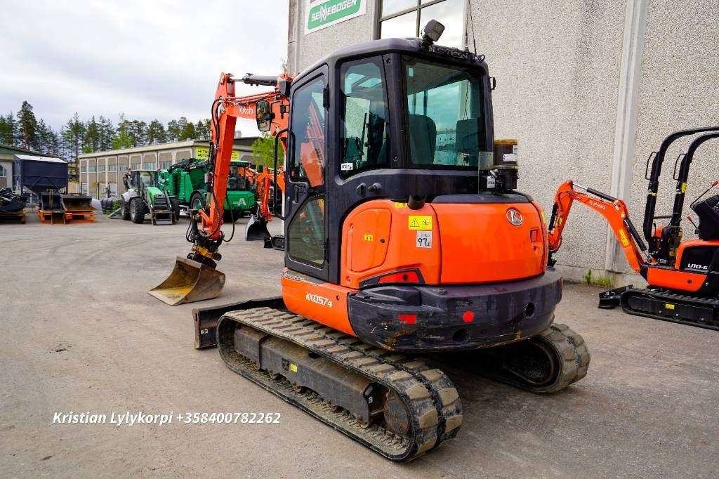 Kubota KX057-4 PYÖRITTÄJÄLLÄ - Minibagger: das Bild 2 Kubota KX057-4 PYÖRITTÄJÄLLÄ - Minibagger: das Bild 2