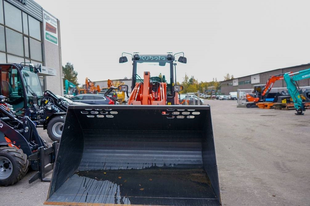 Kubota R070 VARUSTELTU - Radlader: das Bild 3 Kubota R070 VARUSTELTU - Radlader: das Bild 3