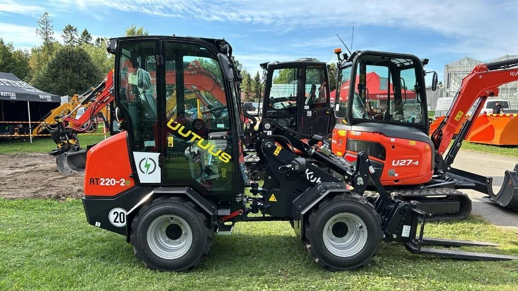 Kubota RT 220-2e sähköinen pienkuormaaja, uusi - Hoflader: das Bild 2 Kubota RT 220-2e sähköinen pienkuormaaja, uusi - Hoflader: das Bild 2