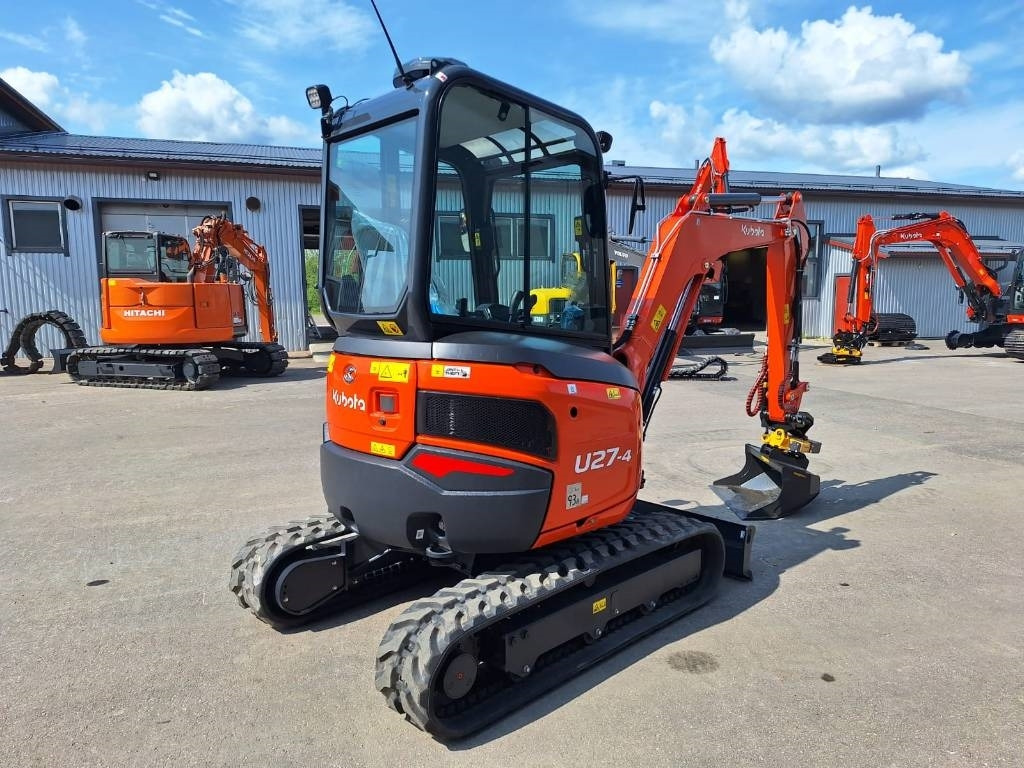 Kubota U27-4 DEMO ENGCONILLA - Minibagger: das Bild 4 Kubota U27-4 DEMO ENGCONILLA - Minibagger: das Bild 4