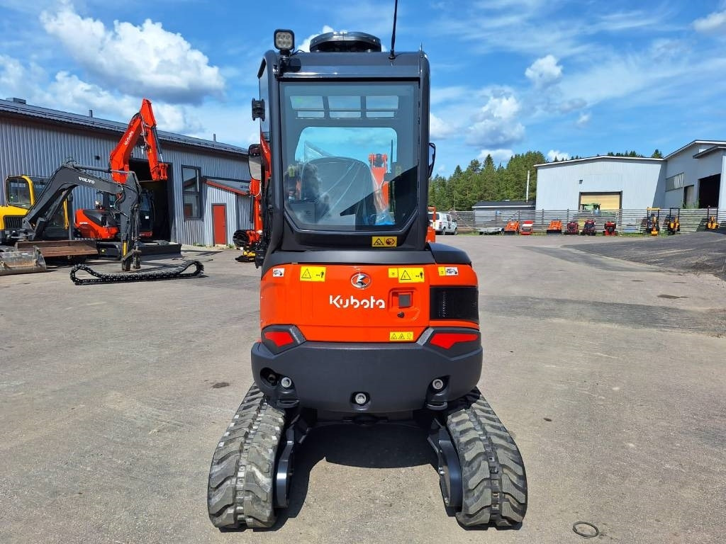 Kubota U27-4 DEMO ENGCONILLA - Minibagger: das Bild 3 Kubota U27-4 DEMO ENGCONILLA - Minibagger: das Bild 3