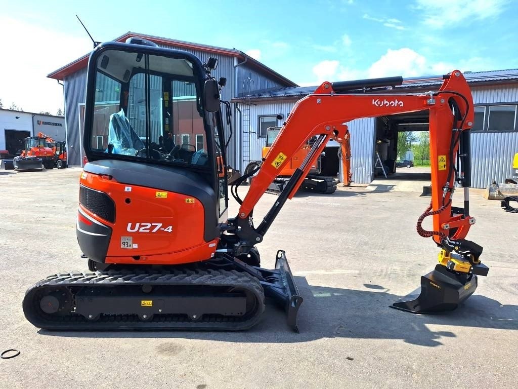 Kubota U27-4 DEMO ENGCONILLA - Minibagger: das Bild 5 Kubota U27-4 DEMO ENGCONILLA - Minibagger: das Bild 5