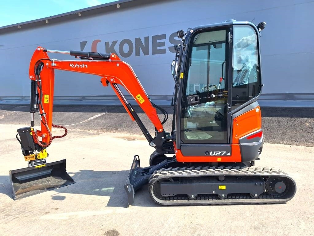 Kubota U27-4 DEMO ENGCONILLA - Minibagger: das Bild 1 Kubota U27-4 DEMO ENGCONILLA - Minibagger: das Bild 1