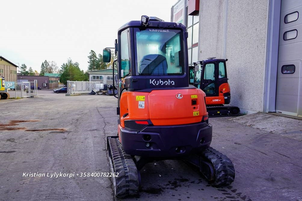 Kubota U36-4 ENGCONILLA - Minibagger: das Bild 3 Kubota U36-4 ENGCONILLA - Minibagger: das Bild 3