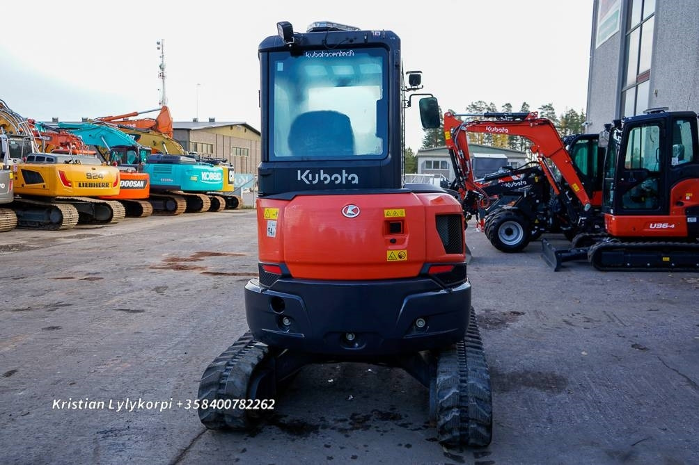 Kubota U36-4 ENGCONILLA - Minibagger: das Bild 4 Kubota U36-4 ENGCONILLA - Minibagger: das Bild 4