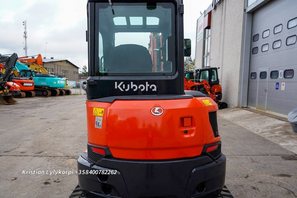 Kubota U36-4 ROTOTILTILLÄ - Minibagger: das Bild 4 Kubota U36-4 ROTOTILTILLÄ - Minibagger: das Bild 4