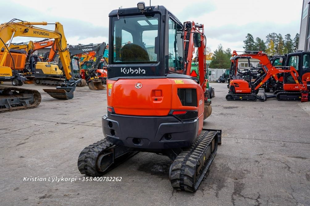 Kubota U36-4 ROTOTILTILLÄ - Minibagger: das Bild 5 Kubota U36-4 ROTOTILTILLÄ - Minibagger: das Bild 5