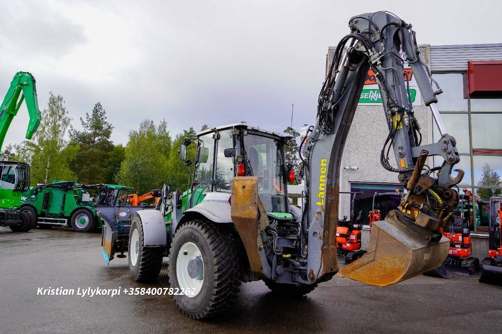 Lännen 8600E ENGCON S45 - Baggerlader: das Bild 2 Lännen 8600E ENGCON S45 - Baggerlader: das Bild 2