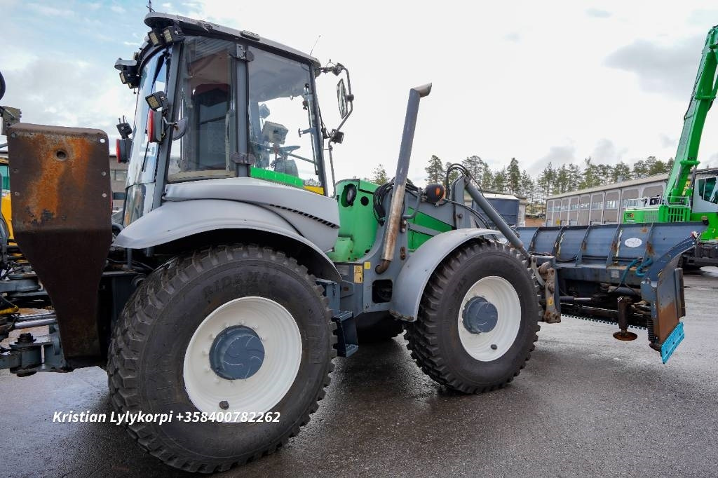 Lännen 8600E ENGCON S45 - Baggerlader: das Bild 5 Lännen 8600E ENGCON S45 - Baggerlader: das Bild 5