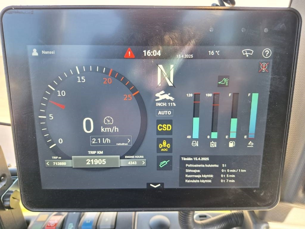 Baggerlader Lännen 8800M HIENO PAKETTI: das Bild 22