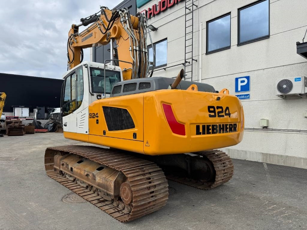 Liebherr R 924 SLC VÄHÄN AJETTU - Abrissbagger: das Bild 3 Liebherr R 924 SLC VÄHÄN AJETTU - Abrissbagger: das Bild 3