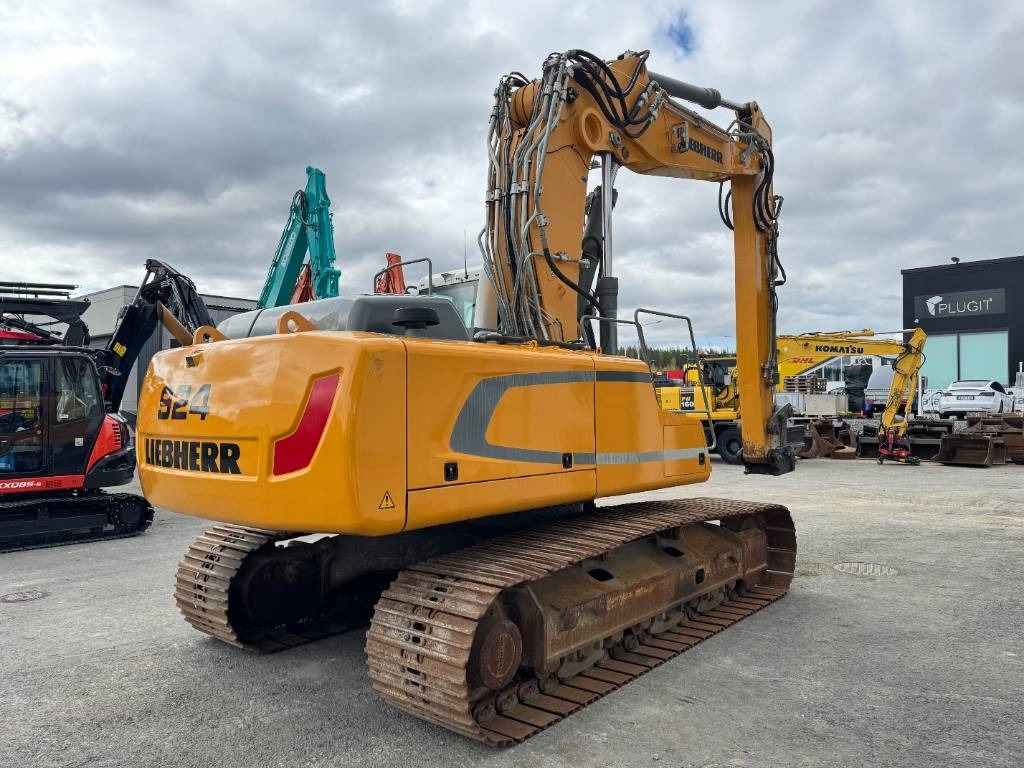 Liebherr R 924 SLC VÄHÄN AJETTU - Abrissbagger: das Bild 5 Liebherr R 924 SLC VÄHÄN AJETTU - Abrissbagger: das Bild 5