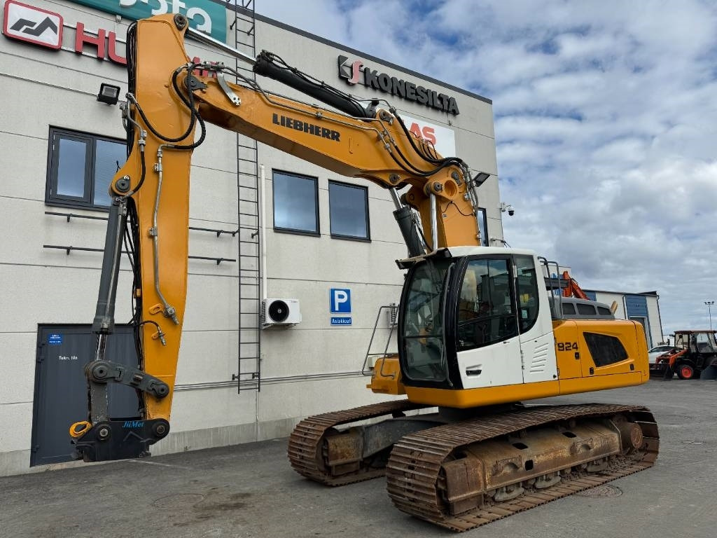 Liebherr R 924 SLC VÄHÄN AJETTU - Abrissbagger: das Bild 2 Liebherr R 924 SLC VÄHÄN AJETTU - Abrissbagger: das Bild 2