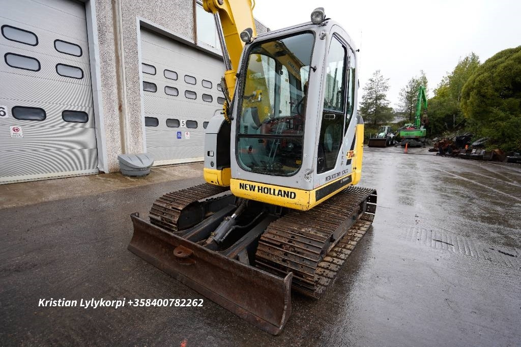 Minibagger New Holland E70BSR ENGCON PIHDEILLÄ: das Bild 12