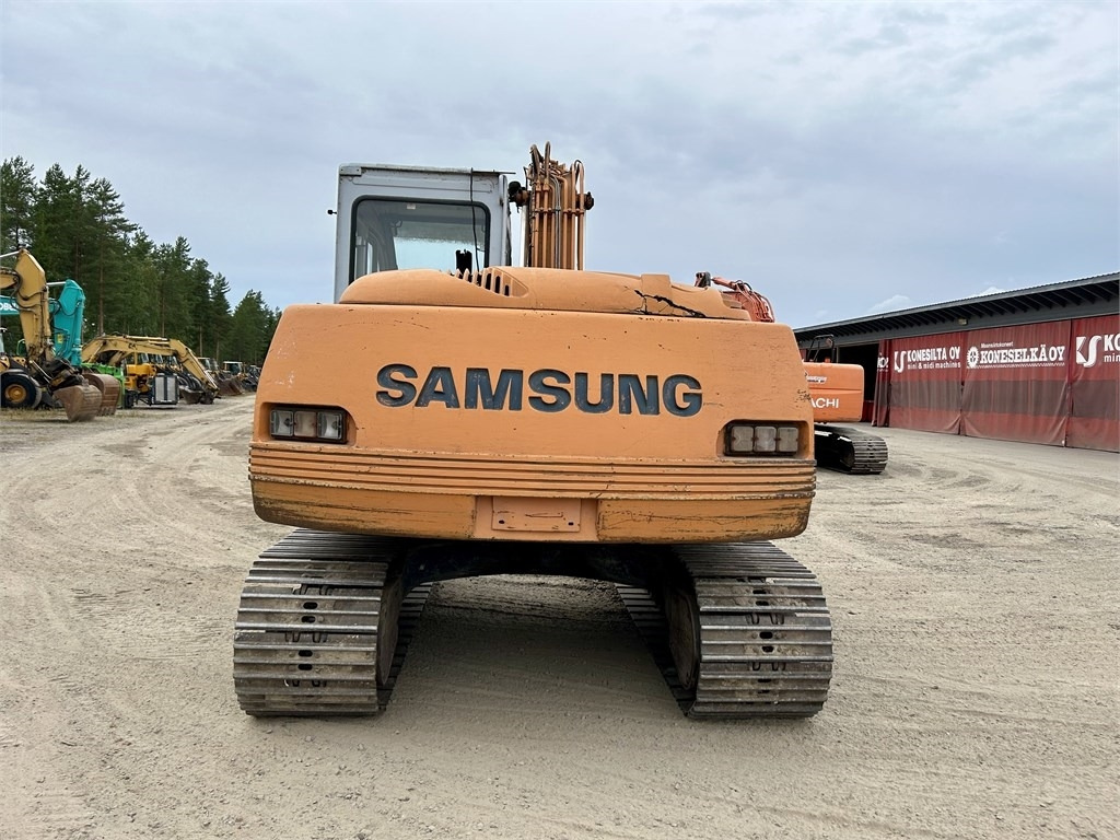 Samsung SE130LC-2 KALLISTAJALLA - Kettenbagger: das Bild 3 Samsung SE130LC-2 KALLISTAJALLA - Kettenbagger: das Bild 3