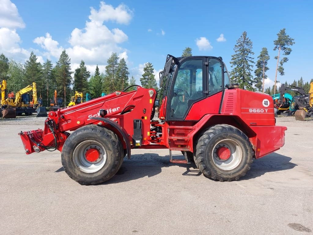 Schäffer MYYTY!!SOLD!! 9660T TELESKOOPPIKUROTTAJA - Radlader: das Bild 1 Schäffer MYYTY!!SOLD!! 9660T TELESKOOPPIKUROTTAJA - Radlader: das Bild 1
