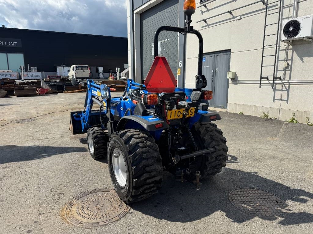 Solis 26 4WD Etukuormaajalla - Traktor: das Bild 5 Solis 26 4WD Etukuormaajalla - Traktor: das Bild 5