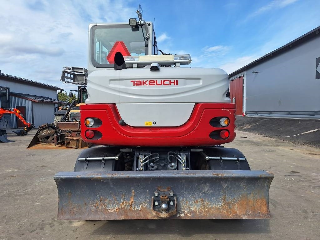 Takeuchi TB295W KÄRRY, PYÖRITTÄJÄ, 5-KAUHAA - Mobilbagger: das Bild 3 Takeuchi TB295W KÄRRY, PYÖRITTÄJÄ, 5-KAUHAA - Mobilbagger: das Bild 3