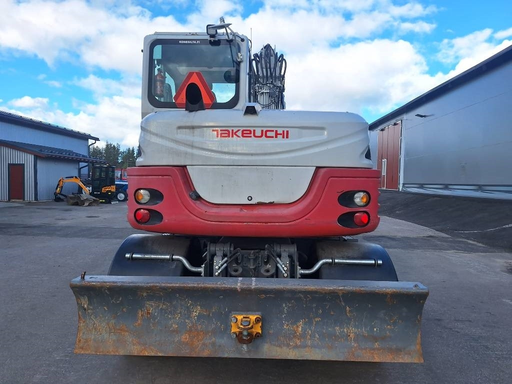 Takeuchi TB295W PYÖRITTÄJÄLLÄ - Mobilbagger: das Bild 3 Takeuchi TB295W PYÖRITTÄJÄLLÄ - Mobilbagger: das Bild 3