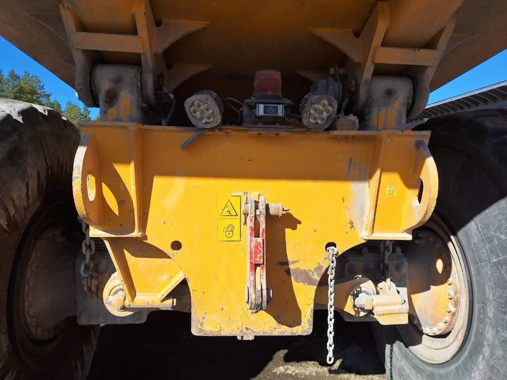 Volvo A40F DUMPPERI - Knickgelenkter Dumper: das Bild 4 Volvo A40F DUMPPERI - Knickgelenkter Dumper: das Bild 4